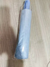 小米有品雨傘全自動(dòng)漸變太陽(yáng)傘加大防紫外線遮陽(yáng)傘加固加厚遮陽(yáng)傘 《漸變藍(lán)-黑膠雙人傘》 20骨直徑≤1.05米 曬單實(shí)拍圖