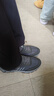 男士防滑軟底運動(dòng)鞋跑步鞋健步鞋 灰色 單層 41 曬單實(shí)拍圖