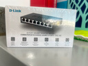 友訊（D-Link）5口8口千兆網(wǎng)絡(luò)交換機(jī)千兆5口8口集線分流分線器交換機(jī)d-link家用宿舍學(xué)生寢室網(wǎng)線分線器即插即用 DGS-108（千兆/8端口/全金屬） 曬單實(shí)拍圖
