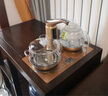 金灶（KAMJOVE）全智能自動上水燒水壺 燒水保溫一體全自動恒溫電熱水壺茶臺燒水壺泡茶專用燒水器 G8 0.8L 【橫版控制】自動旋轉(zhuǎn)加水 曬單實拍圖