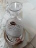 MUMU水晶高檔旋轉(zhuǎn)紅酒醒酒器分倒酒器家用不倒翁喬遷送禮盒結(jié)婚 曬單實(shí)拍圖