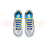 Skechers斯凱奇童鞋男童運(yùn)動鞋小白鞋休閑中大童跑步鞋405273L 曬單實拍圖