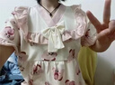 萌趣鯊日系ins可愛(ài)星之卡比睡衣女夏季新款短袖花邊學(xué)生宿舍家居服套裝 星之卡比【短袖短褲】 L 【建議體重110-125斤】 曬單實(shí)拍圖