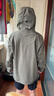 加拿大鵝（Canada Goose）Rupert男士黑標(biāo)防雨夾克戶外沖鋒衣外套雨衣  5633MB 1664 灰綠色 L 曬單實(shí)拍圖