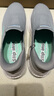 斯凱奇（Skechers）閃穿鞋女鞋夏季透氣健步鞋懶人一腳蹬外穿休閑運(yùn)動(dòng)鞋慢跑鞋125642 曬單實(shí)拍圖