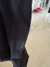 小豬托尼男童褲子防蚊褲兒童褲子夏季薄款胖童運(yùn)動(dòng)褲大童青少年褲子25新款 索羅娜薄長(zhǎng)褲黑 160 合適155-165身高，110-130斤 曬單實(shí)拍圖