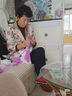 恒源祥中年媽媽春裝西裝外套洋氣新款中老年女春夏短款小西服上衣薄開(kāi)衫 粉色 4XL 建議135-150斤 曬單實(shí)拍圖