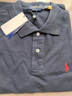 POLO SPORTRALPH LAUREN美國拉夫勞倫POLO衫短袖體恤男小馬標刺繡RL純棉經典 黑色紅標 L  145-160 曬單實拍圖