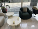 華墅堂沙發(fā)客廳沙發(fā)現(xiàn)代簡約沙發(fā)休息區(qū)接待奶油風(fēng)創(chuàng)意直排布藝沙發(fā)組合 2.1米三座【拼色】+蛋糕單人+茶幾 磨砂絨 曬單實(shí)拍圖