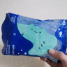 hihidefriends兒童搓澡巾搓泥神器寶寶嬰兒女專用家用洗澡海綿后背搓澡不傷皮膚 魔鬼魚-芥末綠 曬單實(shí)拍圖