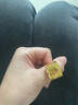 吉財(cái)運(yùn)黃金招財(cái)進(jìn)寶男士開口戒指999足金足銀霸氣馬到成功大展宏圖開口 包金1.2克招財(cái)進(jìn)寶戒指 曬單實(shí)拍圖
