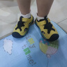 卡特兔兒童涼鞋夏季嬰兒學(xué)步鞋童鞋小童洞洞機能鞋防滑寶寶沙灘包頭涼鞋 黃黑 27 內長(cháng)16.5cm-腳長(cháng)15.5-16.1 曬單實(shí)拍圖