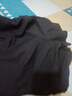 新款胖太太加肥加大碼品牌服裝特超大號(hào)肥婆上衣胖女人時(shí)尚顯瘦的女裝T恤中老年汗衫半袖女恤短袖寬松夏裝 黑色 5XL(適合180-200斤) 曬單實(shí)拍圖