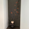 入戶玄關(guān)壁龕裝飾擺件石來(lái)運(yùn)轉(zhuǎn)仿真綠植花瓶客廳電視柜家居裝飾 石來(lái)運(yùn)轉(zhuǎn)花瓶-棕色(贈(zèng)送仿真綠植 曬單實(shí)拍圖