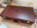 汝窯茶具整套高檔功夫茶具套裝家用辦公高端景德鎮(zhèn)茶壺茶杯子送禮 月白款【國色天香】 曬單實(shí)拍圖