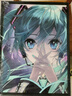 初音未來動漫裝飾畫客廳背景墻掛畫電競酒店房間臥室美少女壁畫 初音未來-01 60*30cm拉絲鋁合金高檔黑框 曬單實拍圖