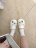 凡小如瑪麗珍洞洞鞋女2025夏季新款可愛少女心外穿百搭ins潮包頭涼拖鞋 白色 39-40 曬單實(shí)拍圖