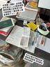 MYD雙肩包2024新款涂鴉女書包大容量高中初中大學(xué)生電腦背包旅行輕便 涂鴉色 曬單實拍圖