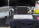 羅技（Logitech）節(jié)日系列限定K98M客制化機(jī)械鍵盤 無線藍(lán)牙雙模mac ipad鍵盤 98鍵電腦電競(jìng)游戲辦公鍵盤 AI 熱插拔 K98M珍珠白-新年來財(cái)鍵帽 曬單實(shí)拍圖