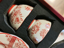 妙占餐具套裝碗盤(pán)筷勺子送閨蜜結婚新婚禮品實(shí)用陶瓷碗碟套裝訂婚禮物 假日玫瑰餐具10件套【錦盒裝】 曬單實(shí)拍圖