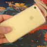 ESCASE iPhone se2/7/8手機(jī)殼蘋(píng)果保護(hù)套 全包防刮防摔 磨砂工藝手感軟殼適用于7/8/se2 白色 曬單實(shí)拍圖