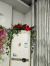 卡馳慕寧立式空調上方擺件客廳圓柱柜機上的擺仿真花冰箱上裝飾假花下垂 02款單個(gè)花藝 曬單實(shí)拍圖