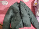 真維斯（JEANSWEST）輕薄棉服男時尚韓版百搭保暖棉衣短款外套男連帽秋冬季男裝 YR22豆綠色 XL 曬單實拍圖