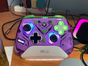 aolion澳加獅福音K10游戲手柄Switch2手柄Pro空洞騎士絲之歌PC電腦版steam雙影奇境無(wú)線(xiàn)藍牙手機安卓平板 福音全能游戲手柄 紫色EVA-1 曬單實(shí)拍圖