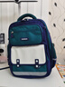 Walker Shop輕奢小學(xué)生書(shū)包新款護脊減負大容量英倫風(fēng)1-6年級雙肩包男女背包 寶綠大號 曬單實(shí)拍圖