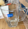 Ocean進(jìn)口玻璃茶杯耐熱泡茶杯帶把家用待客水杯加厚大容量茶杯喝綠茶杯 利歐把杯320ml+肯雅把杯320ml 曬單實(shí)拍圖