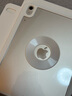 酷盟ipad11保護殼pro/air7保護套2025款mini7/air6平板殼第10代平板保護套11/13英寸磁吸拆分防彎摔 象牙白【升級筆槽】磁吸拆分+防摔氣囊 iPad air7【M3芯片202 曬單實拍圖