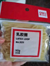 得力（deli）橡皮筋 辦公橡皮筋 皮筋 圓圈型 財務(wù)庫房辦公用品黃色乳膠圈一次性牛皮筋橡膠圈 乳膠圈【約70根 1袋裝】 曬單實(shí)拍圖