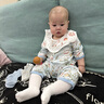 南律春季無(wú)骨嬰兒襪子新生兒襪可愛(ài)寶寶中筒襪嬰幼兒襪兒童襪子1-3歲 小熊款 3雙 6-12月 (S) 曬單實(shí)拍圖