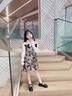 茨語女童樂福鞋2025女孩公主黑色小皮鞋新款兒童透氣單鞋軟底韓版演出 801黑色 33 內(nèi)長20.2cm（適合19.2cm腳長） 曬單實(shí)拍圖