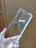 疆科適用三星ZFold6手機殼新款超薄透明折疊屏手機保護套簡(jiǎn)約還原裸機防摔硬殼不發(fā)黃冰晶裸感外殼 后殼+中軸【冰晶透明殼】 三星ZFold6 曬單實(shí)拍圖