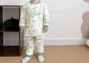 翹腳鴨（Tiptoe Duck）嬰兒衣服40g夾棉服春秋冬季新生兒寶寶貼身內(nèi)衣 熊貓 90  曬單實拍圖