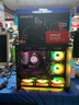 微星（MSI）PAG M100L碉堡無立柱海景房機箱臺式機電腦主機支持360水冷電競游戲MATX全側(cè)透機箱 碉堡 黑 MATX海景房機箱 曬單實拍圖