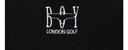 BOY LONDON25新款春夏條紋T恤潮牌休閑針織短袖POLO衫M01200 黑色 L 曬單實(shí)拍圖