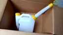 二沖程機(jī)油配比壺割草機(jī)綠籬機(jī)混合油桶配比壺汽油機(jī)機(jī)油配比油壺 1.5L配比壺【25:1和50:1】配油1L 曬單實(shí)拍圖