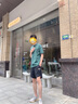 花花公子Polo衫男短袖純棉翻領(lǐng)上衣痞帥半袖體恤男裝高級設(shè)計感小眾T恤男 白色 XL 碼 145斤-165斤 曬單實拍圖
