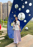 帛芮半身裙女春夏款醋酸氣質(zhì)緞面光滑垂墜感顯瘦包臀魚尾裙 曬單實(shí)拍圖