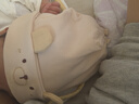 尼多熊胎帽初生寶寶帽子純棉囟門(mén)帽0一3月幼兒新生嬰兒帽子春秋款 曬單實(shí)拍圖