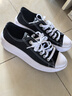 匡威（Converse）  CONVERSE匡威 All Star Move女鞋低幫休閑百搭帆布鞋 570256C 37 曬單實(shí)拍圖
