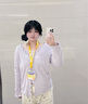 伊娃愛(ài)（yiwaeye）大眼萌日拋美瞳隱形眼鏡10片 冷眼芭比 375度  曬單實(shí)拍圖