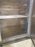 德瑪仕（DEMASHI）六門冰柜商用大容量立式冰箱十字門食堂專用冷藏冷凍速凍制冷超低溫風冷無霜鎖鮮 -20℃丨上冷凍下冷藏丨BCD-1300A-2W 曬單實拍圖