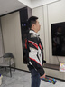 賽羽（SCOYCO）摩托車騎行服夏季機車服男套裝仿賽防摔四季通用騎行服摩托車裝備 JK103-2騎行服-紅色-春夏四季 2XL 曬單實拍圖