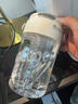 綠蔭巷子吸管杯子大容量塑料送男女生耐高溫防摔高顏值喝花茶小學(xué)涼水杯 【白色】手提帶茶倉杯 600ml 曬單實(shí)拍圖