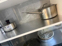 OQB日本品質(zhì)廚房貼紙防油貼紙耐高溫臺面櫥柜防水鋁箔紙抽屜墊紙衣柜 8米長*61cm寬 曬單實拍圖
