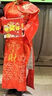 acvcas財神爺服裝演出2024財神爺衣服男女財神爺cos服年會裝cosplay年會 祥龍A（衣+帽+元寶）有如意 曬單實拍圖