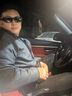 雷朋（RayBan）太陽(yáng)鏡時(shí)尚窄框黑超墨鏡男女款出街眼鏡0RB4395F 曬單實(shí)拍圖